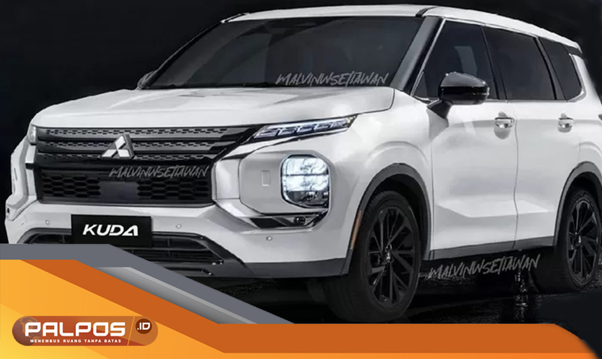 Mitsubishi Kuda Bangkit Lagi dari Kubur : Gantengnya Mirip Pajero Sport, Penjegal Panther Reborn !