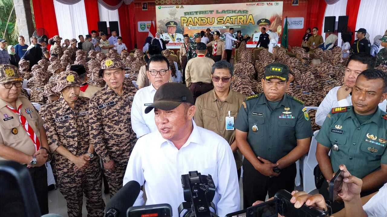 Bank Sumsel Babel Dukung Retret Laskar Pandu Satria: Membangun Generasi Muda Berintegritas dan Berjiwa Pemimpi