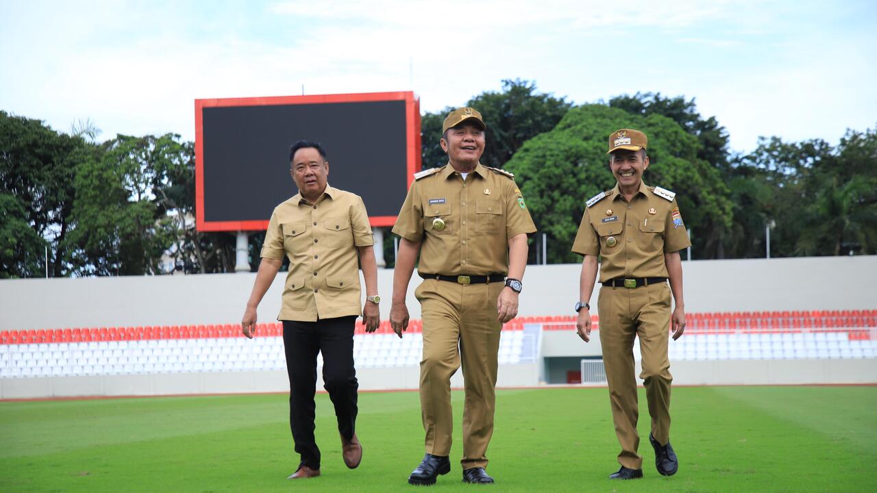 Presiden Resmikan 17 Stadion di Indonesia, Herman Deru: 