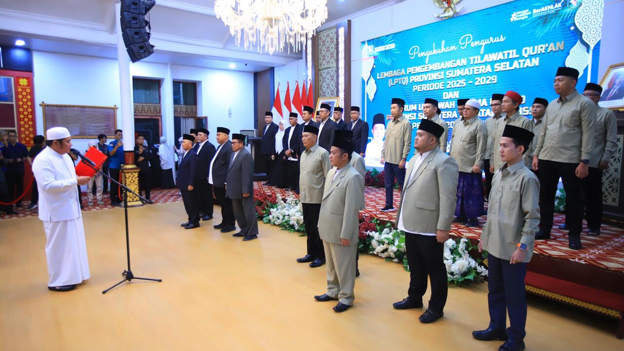 Herman Deru Tegas: LPTQ Harus Cetak Juara, FU3SS Wajib Jaga Sumsel Tetap Kondusif.