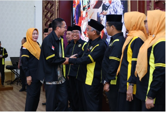 Forum Komunikasi Keluarga Ngulak Dilantik, Pj Walikota Palembang Ratu Dewa Ingatkan Ini..