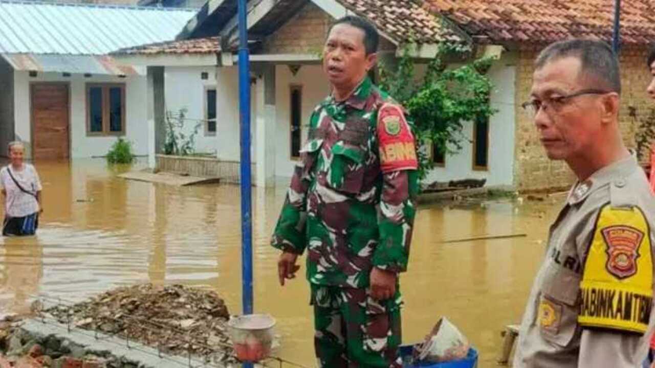Banjir Melanda Dua Desa di Kabupaten OKU