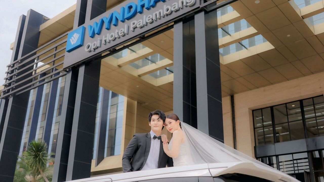 Wyndham Opi Hotel Palembang Hadirkan Promo Pernikahan Eksklusif di Sumsel Wedding Expo 2026