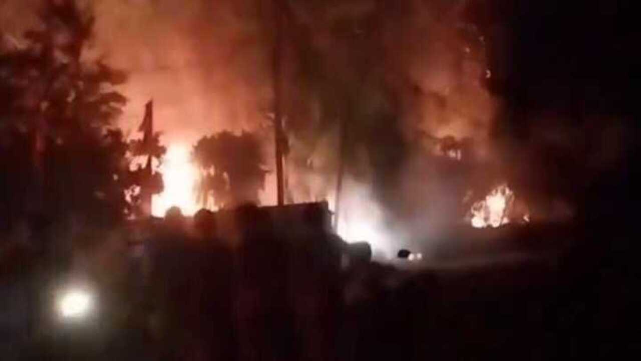 Karhutla di Gelumbang Picu Pemadaman Listrik BPBD Pastikan Api Tidak Meluas