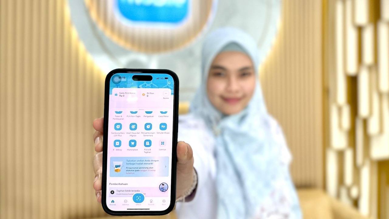 Perlu Layanan Kelistrikan? Pastikan Pakai Layanan Resmi yang Mudah dan Aman melalui PLN Mobile