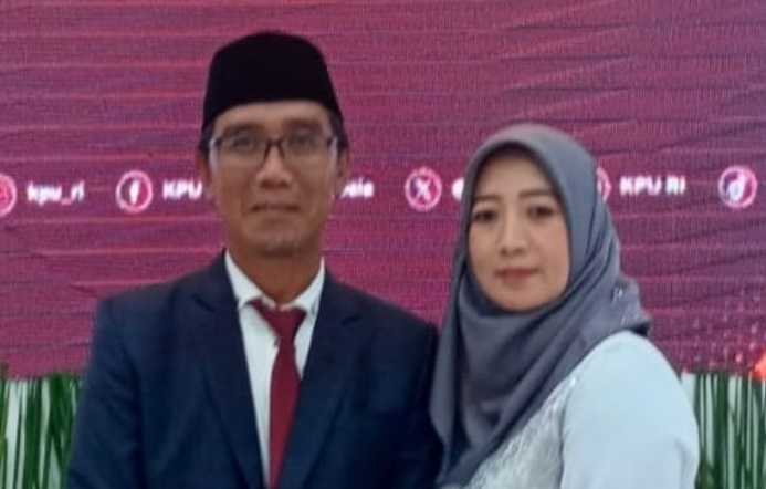 Anggota KPU OKUT, Aldi Andriansyah, Umumkan Hubungan Keluarga dengan Caleg dari Partai Ini, Ini Alasannya..
