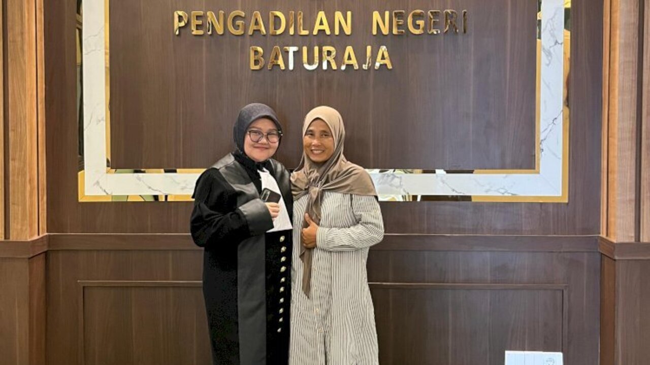 Kurir Ganja 1,38 Kg di OKU Divonis 8 Tahun Penjara