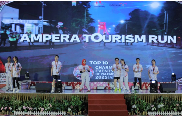 Palembang Luncurkan Kalender Charming Event 2025 untuk Tarik Wisatawan Dunia