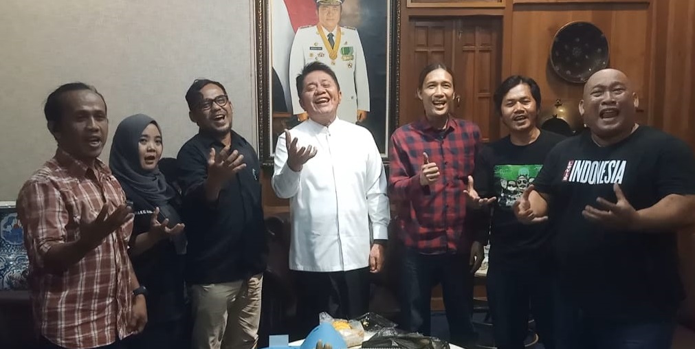 Pilkada Sumsel 2024: Jamers Palembang Bersatu Dukung HDCU 'Menyala Abangku'