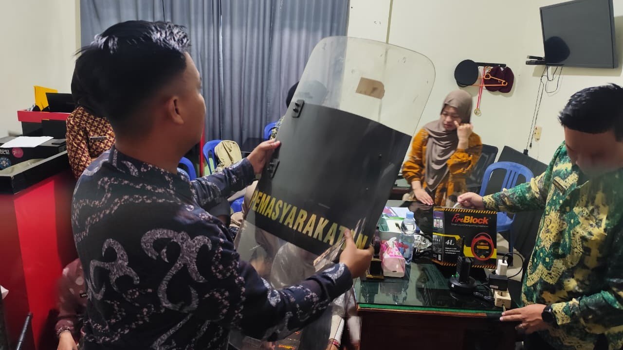 Pastikan Keamanan Maksimal, Lapas Sekayu Lakukan Pengecekan Sarpras Secara Ketat