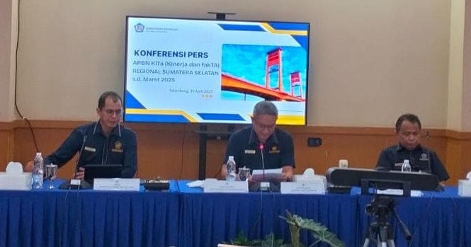 Ekonomi Sumsel Tancap Gas! Pendapatan Negara dan Belanja Daerah Tumbuh Positif Awal 2025