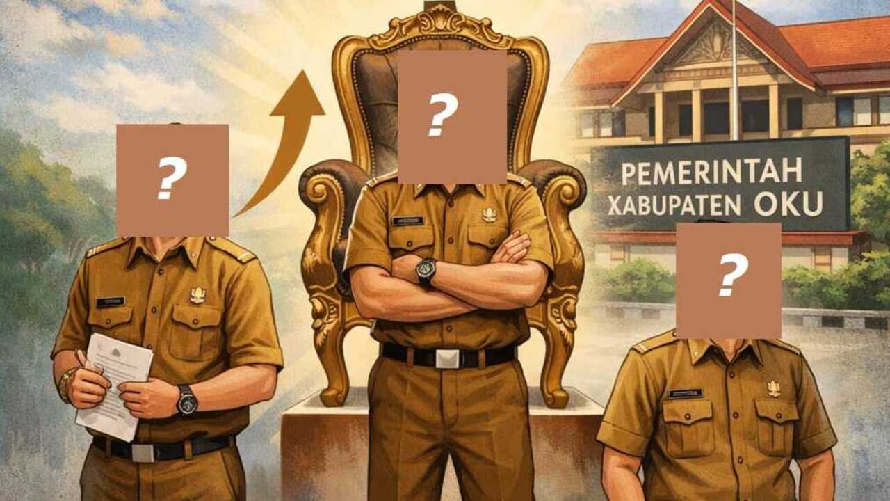 Tersisa Tiga Nama Berpeluang Jadi Sekda OKU