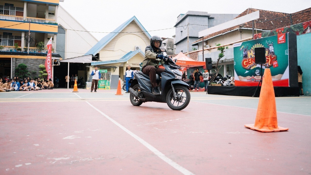 Astra Motor Sumsel Kemas Honda Genergy Lebih Fresh dan Seru di Awal 2026