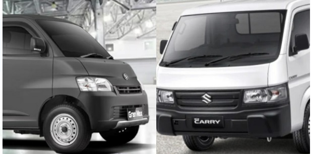 Suzuki Carry Pick Up 2023 VS Daihatsu Grand Max, Mana yang Paling Strong dan Oke Punya ?