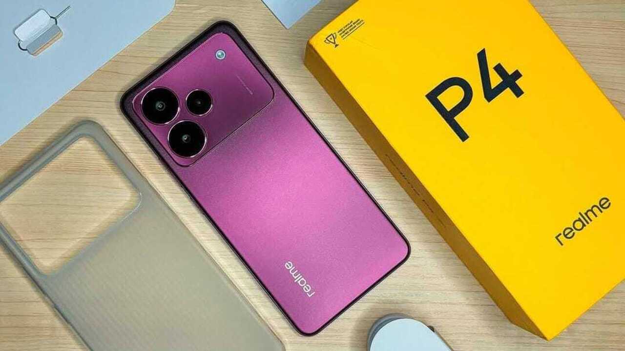 Realme P4 5G Andalkan Baterai Jumbo 7000 mAh dan Fast Charging 80W