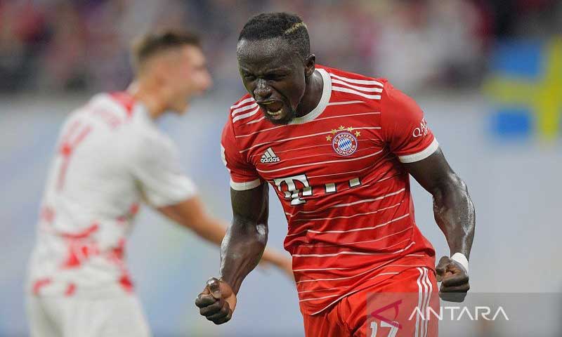 Sadio Mane Bantu Bayern Menangi Piala Super Jerman