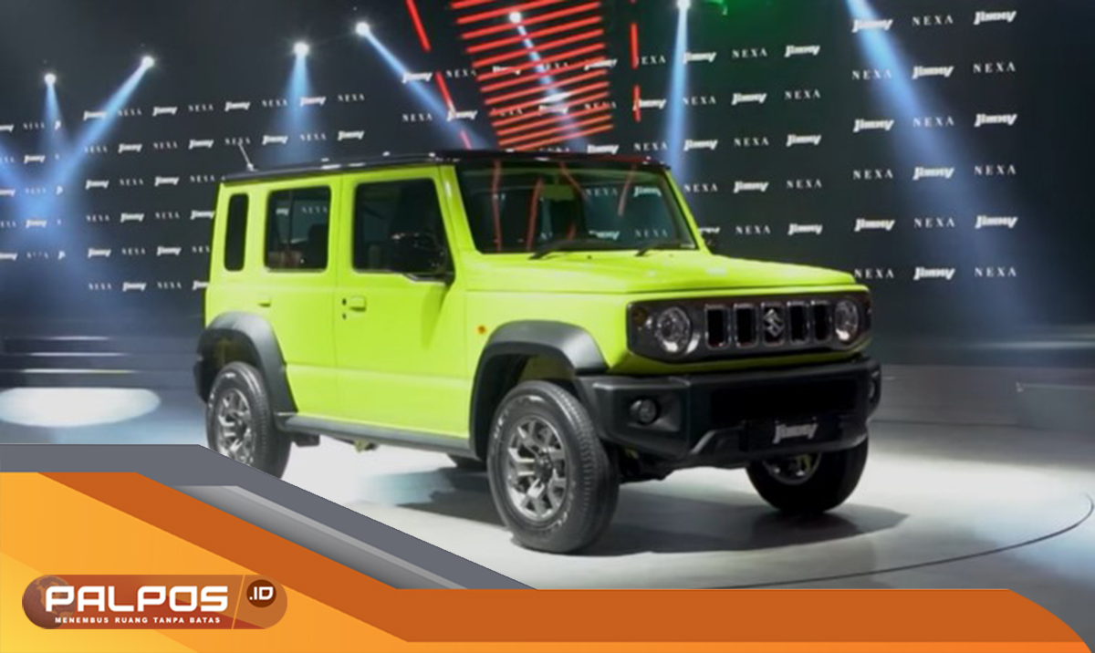 Suzuki Jimny Pintu 5 Laku Keras, Bikin Kompetitor Ambyar : Ternyata karena Faktor Ini ! 