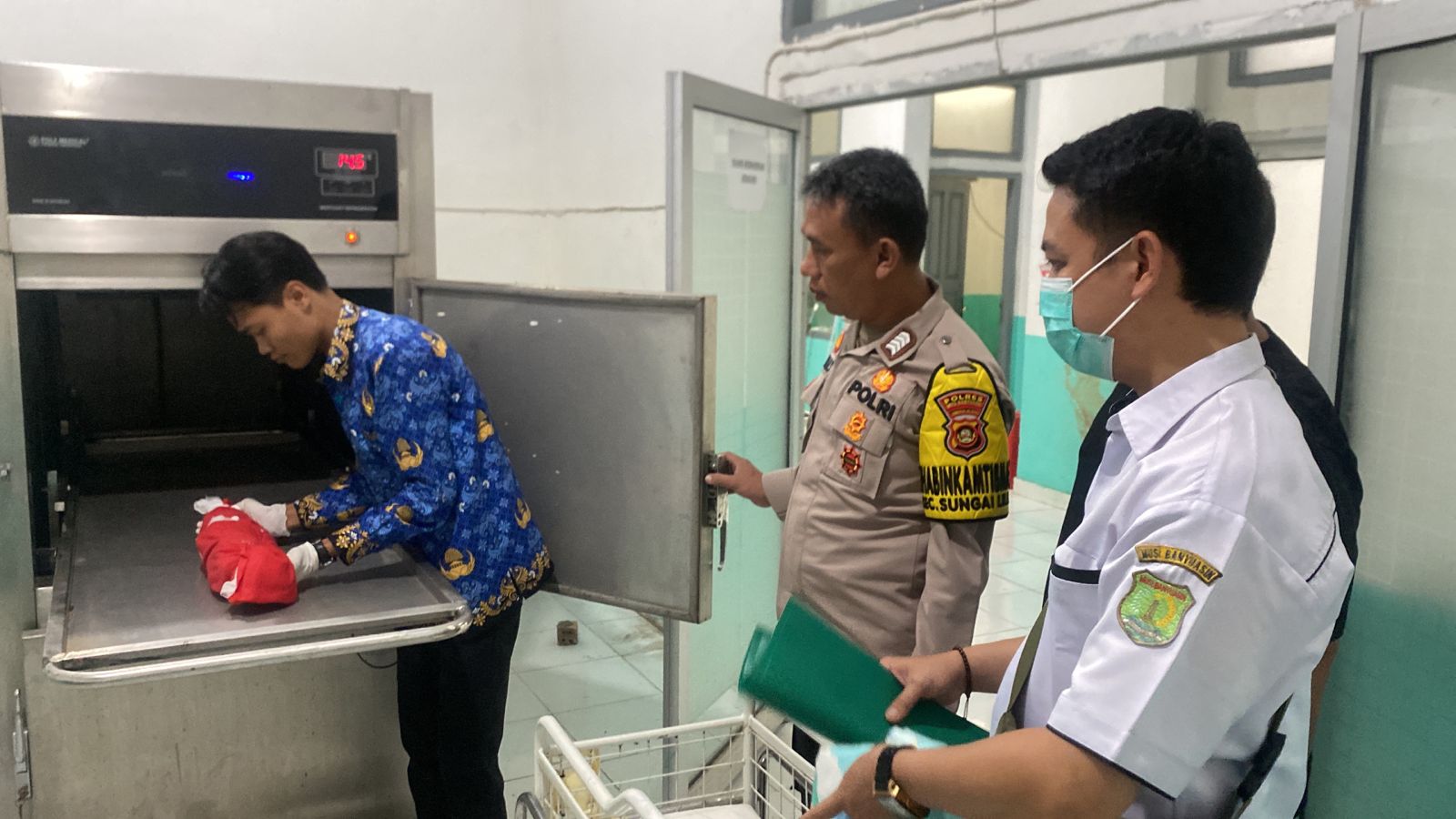 Bayi yang di Temukan dalam Kresek di Sungai Lilin MD