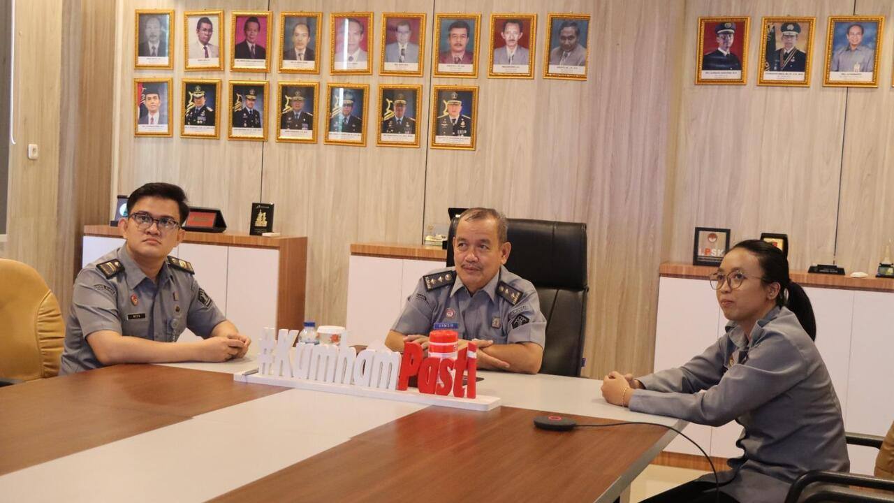 Kemenkum Sumsel Siap Hadapi Uji Petik Zona Integritas Menuju WBK/WBBM Tahun 2025