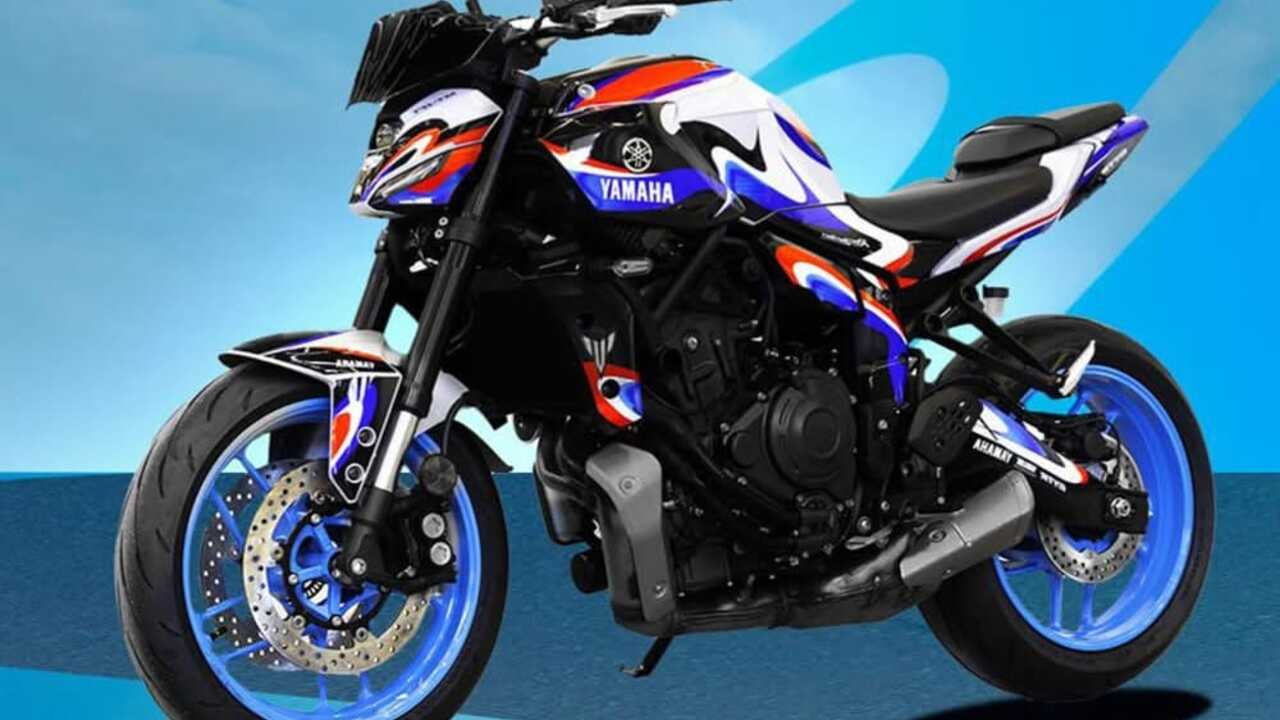 Intip Eksklusif Yamaha MT-07 Edisi Grand Prix Le Mans 2025