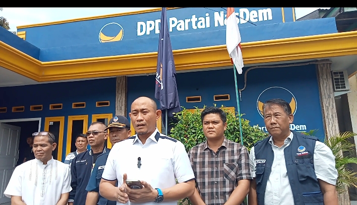 DPD Nasdem Lubuklinggau, Capai Target Raih Kursi Pimpinan