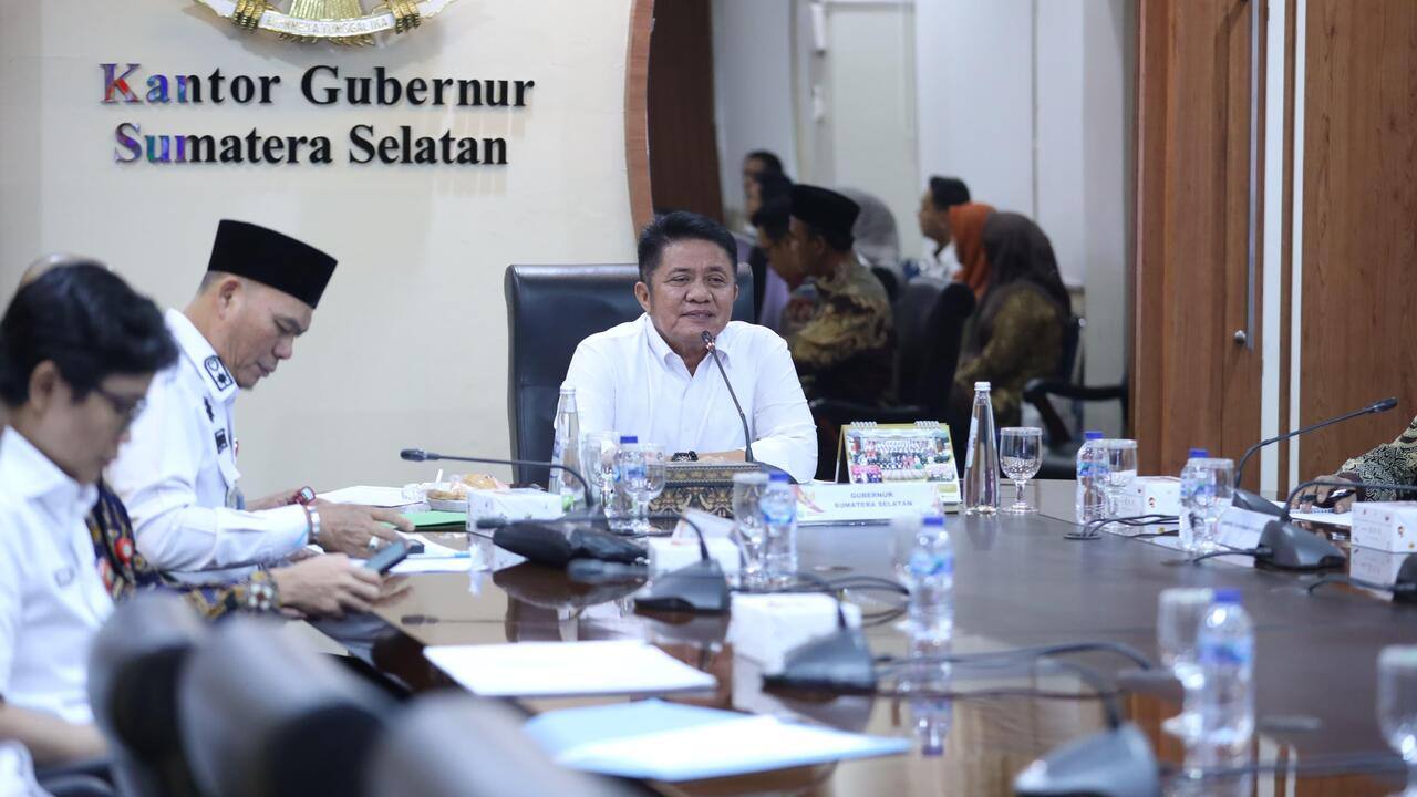 Herman Deru Paparkan Program Pesantren, Sumsel Melaju ke Tiga Besar Pesantren Award 2025