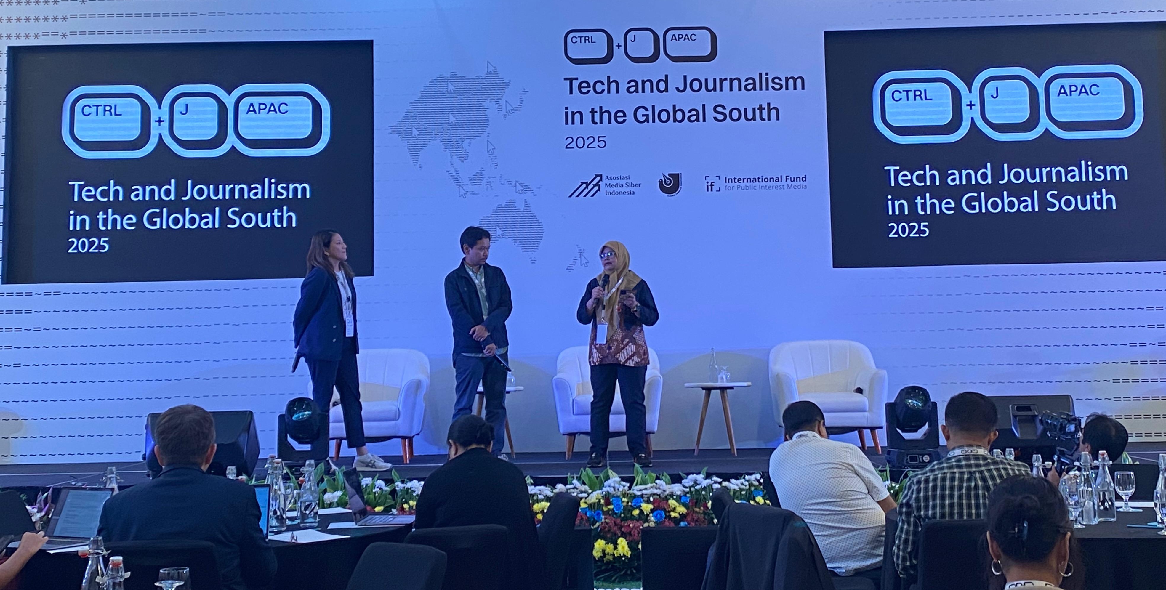 CTRL+J APAC 2025: Kolaborasi Global South Kunci Penguatan Ekosistem Informasi di Era AI