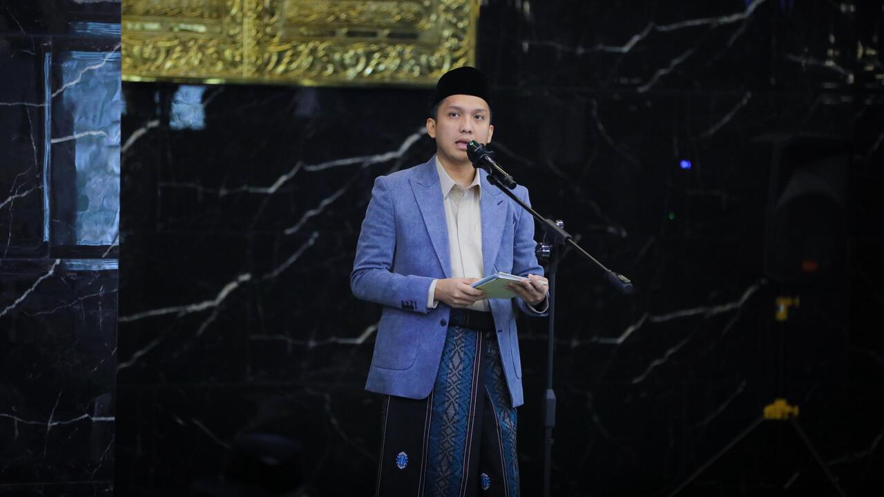 Bupati Panca Ajak Warga Perkuat Silaturahmi dan Waspada Dampak Global di Idul Fitri 1447 H