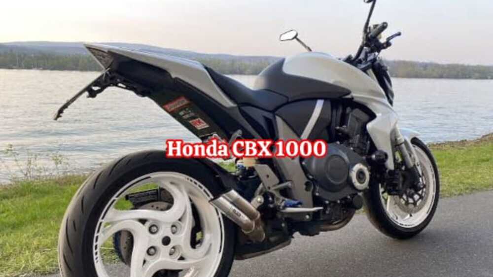  Honda CBX 1000: Mengguncang Dunia dengan Mesin Enam Silinder