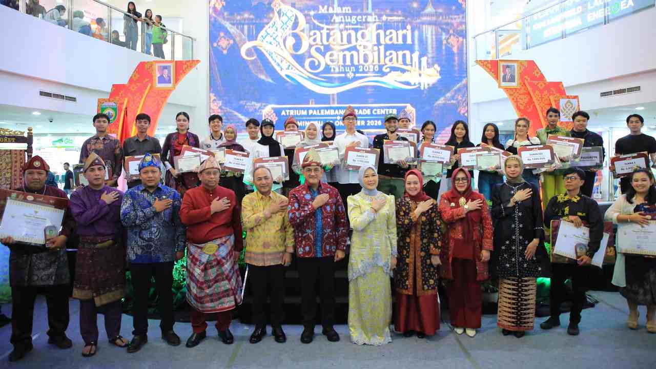 Pemprov Sumsel Perkuat Pelestarian Budaya Batanghari Sembilan