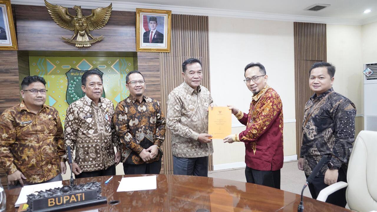 Bupati H M Toha : Apapun Yang Menjadi Temuan BPK Harus Bisa Diperbaiki Untuk Kedepan