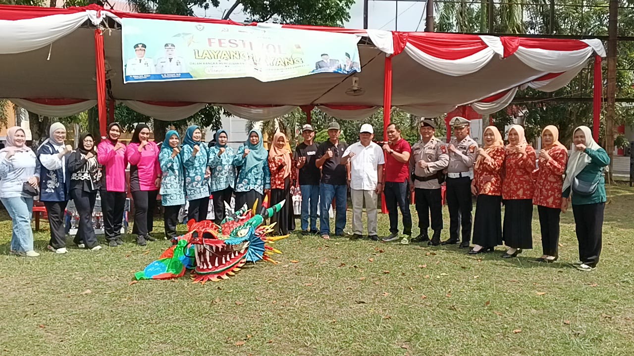 Lestarikan Olahraga Tradisional, Gelar Festival Layang-Layang