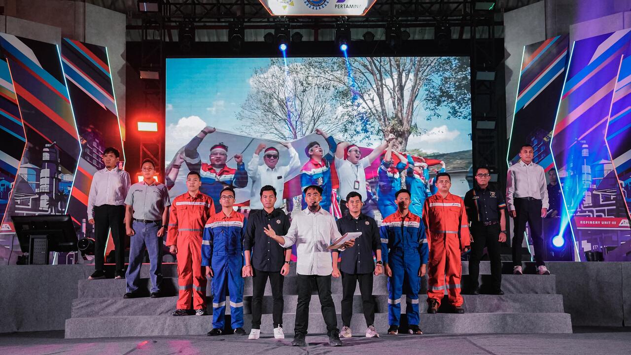 Serikat Pekerja Pertamina Plaju Kukuhkan Kepengurusan Baru, Perkuat Peran Pekerja dalam Ketahanan Energi 