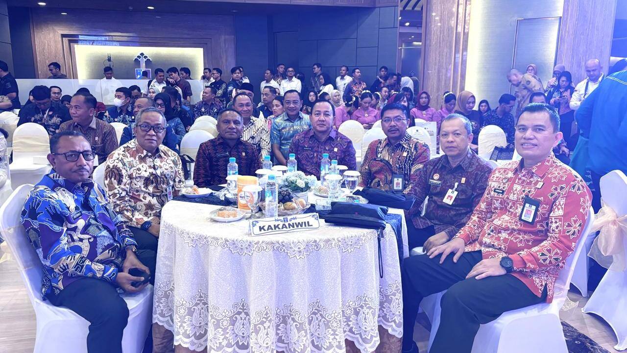 Kanwil Kemenkum Sumsel Hadiri Ekspos Kinerja DJKI: Satu Dekade Pelindungan Kekayaan Intelektual