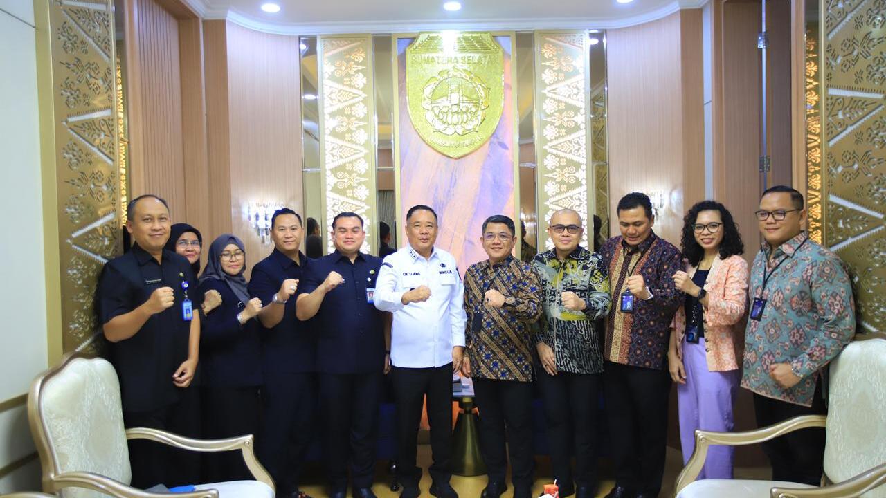 Dorong Ekonomi Hijau Sumsel, Wagub Cik Ujang Ajak Semen Baturaja Perkuat Kolaborasi