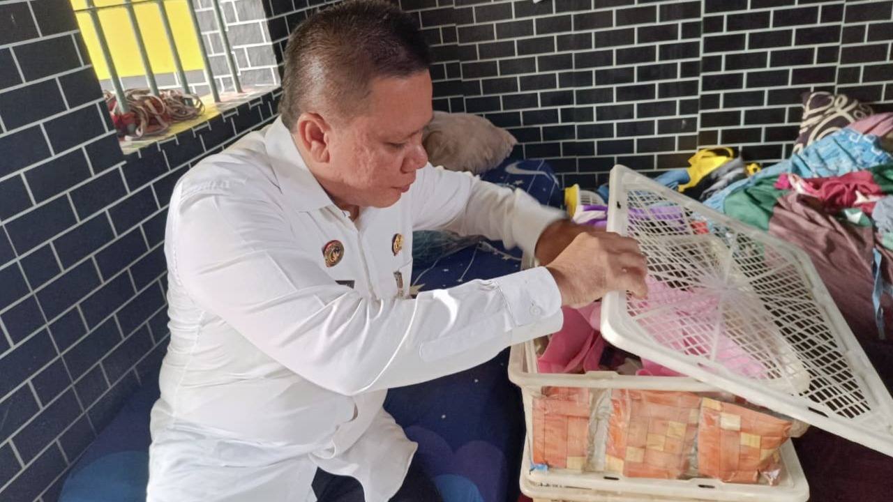 Cegah Gangguan Kamtib, Rutan Baturaja Kembali Gelar Razia Rutin