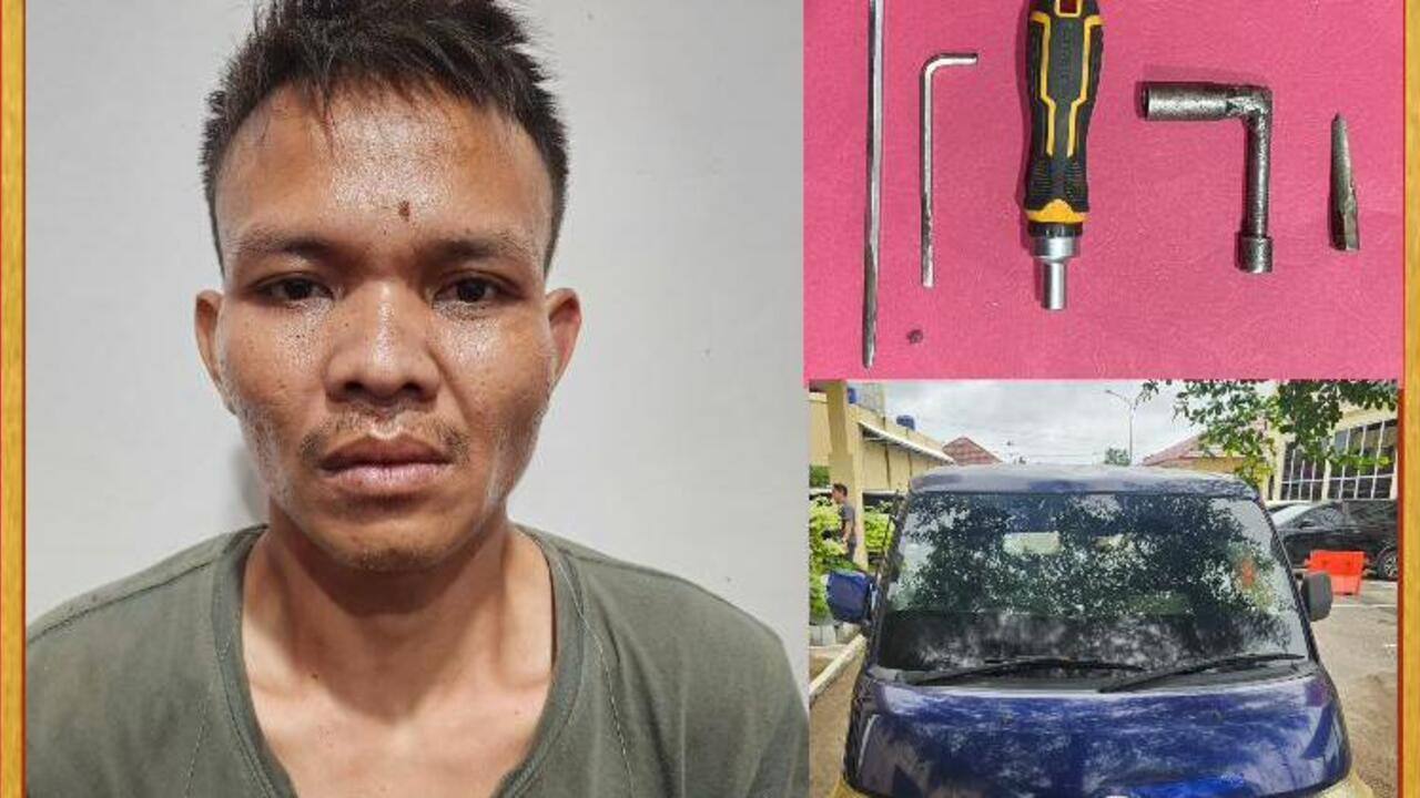 Curi Mobil Pick Up, Warga Sekayu diamankan