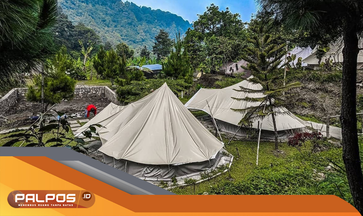 Forrester Glamping Puncak Bogor, Tempat yang Sempurna Melepas Penat 