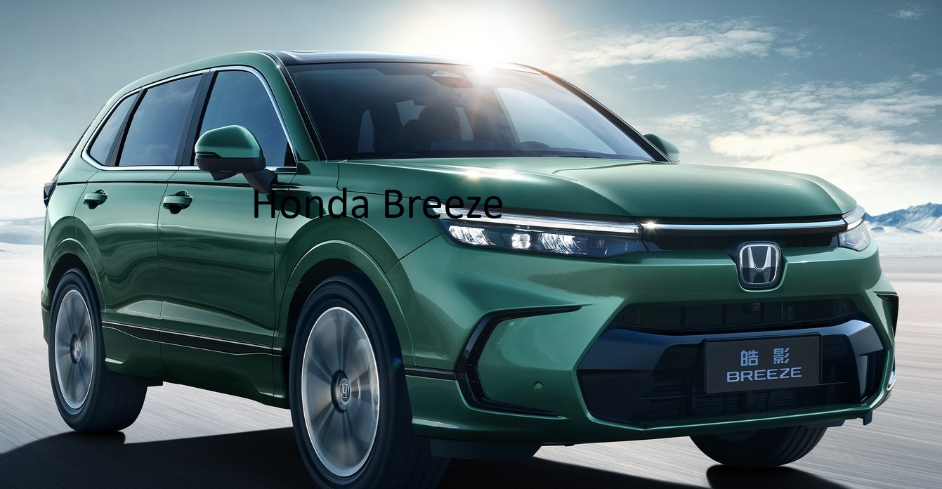Mobil Breeze, SUV Kompak Terbaru GAC-Honda, Membuka Pemesanan di Cina