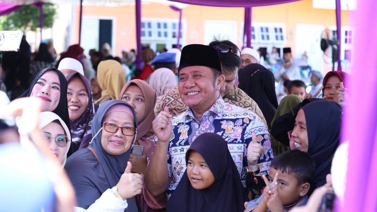 Gubernur Herman Deru Apresiasi Kontribusi Ponpes Kiai Marogan dalam Bangun SDM Sumsel