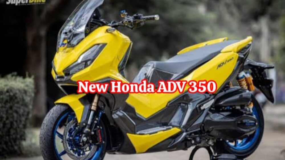 Honda ADV 350: Mengukir Petualangan Baru dalam Dunia Motor Skutik