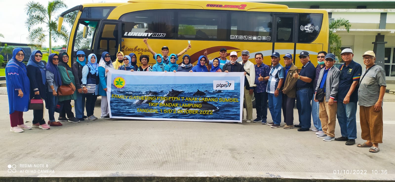 P3RI Anak Cabang Sumsel Laksanakan TRIP II Tujuan Lampung