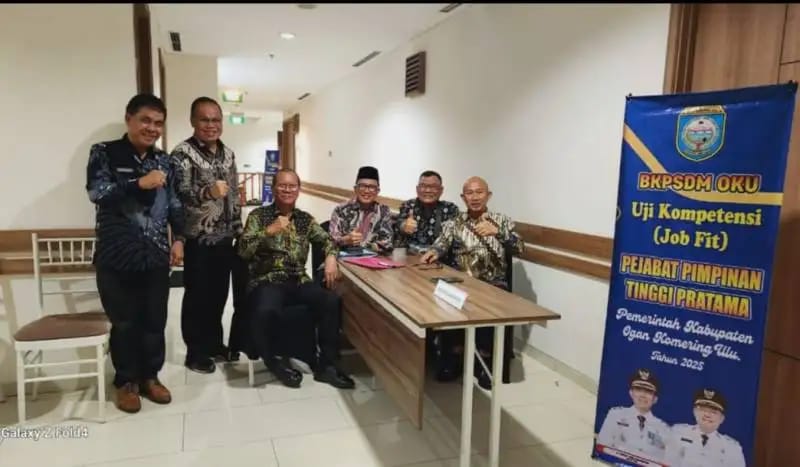 17 Pejabat Eselon 2 OKU Jalani Uji Kompetensi