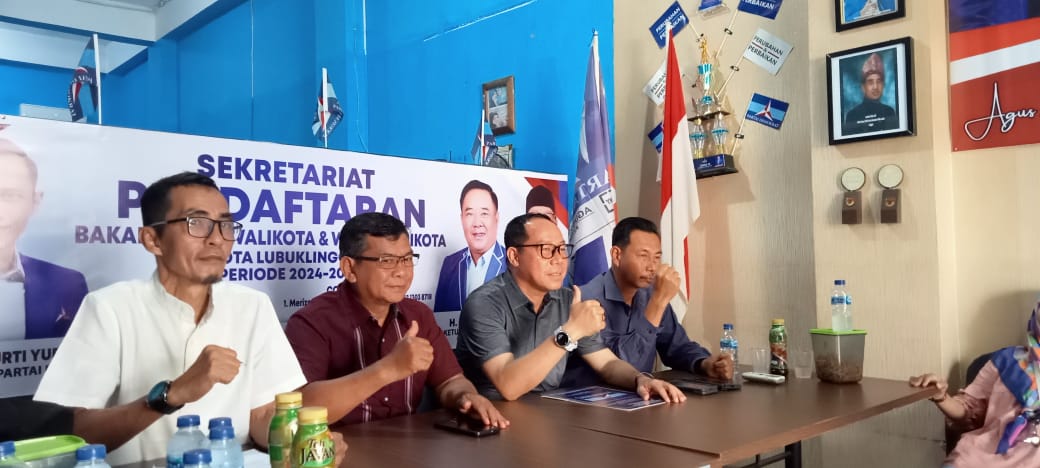 Mantan Wawako Lubuklinggau Sulaiman Kohar Jadi Sorotan Pilkada 2024: Partai Demokrat Lakukan Pendekatan