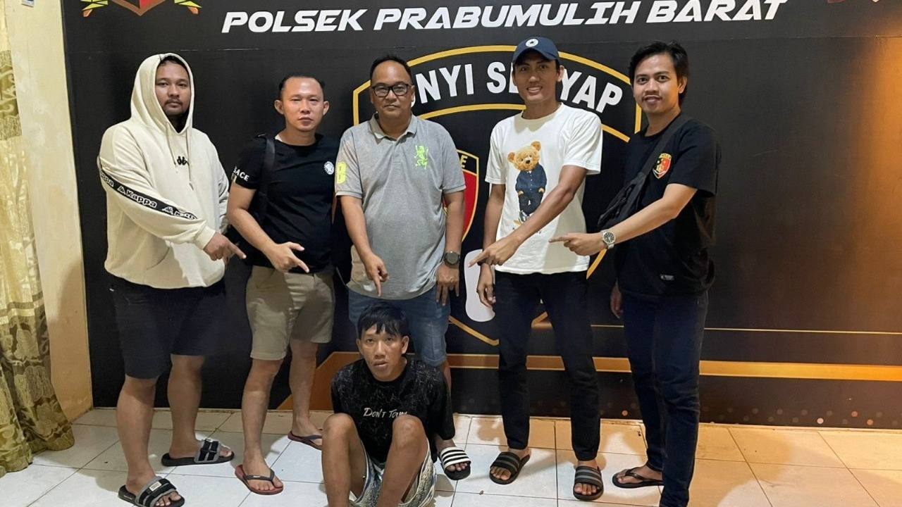 Dua Kali Beraksi, Pelaku Curat di Patih Galung Ditangkap Tekab Sunyi Senyap Polsek Prabumulih Barat