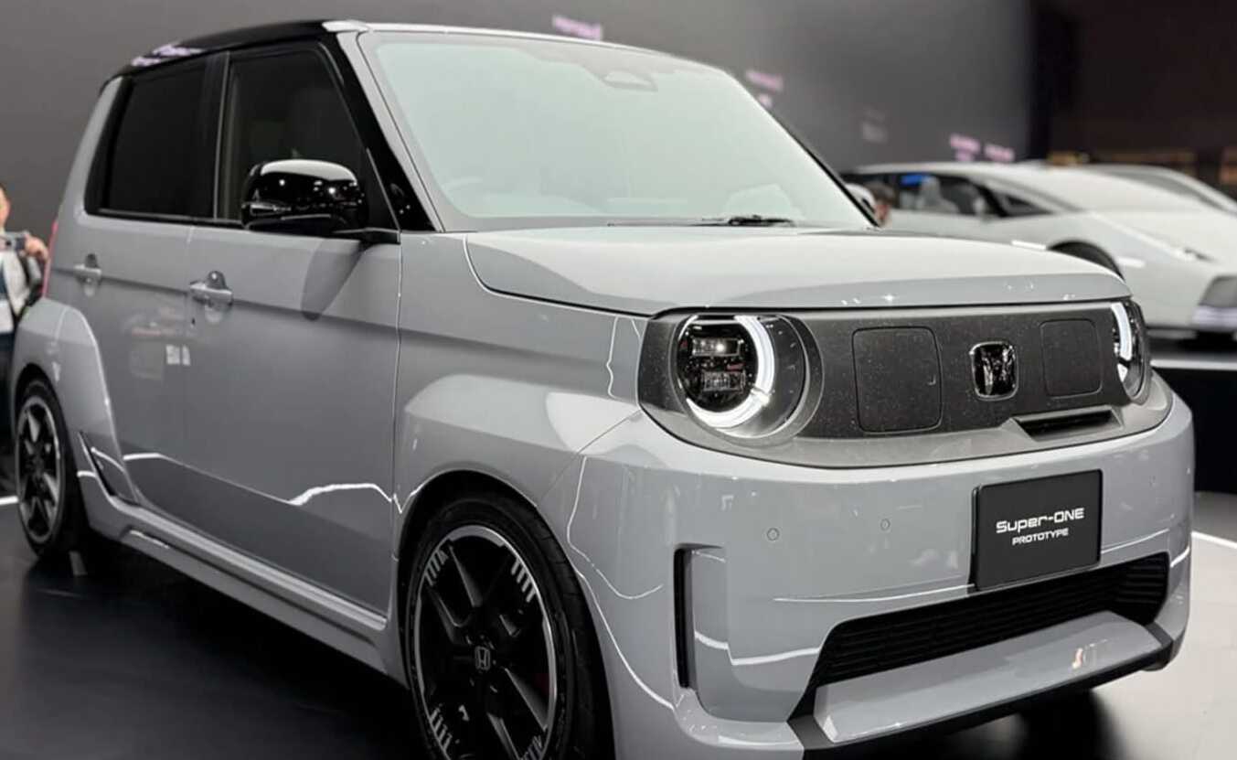 Honda N-ONE e Siap Tantang City Car Listrik China, Tampil Lebih Sporty dan Canggih!