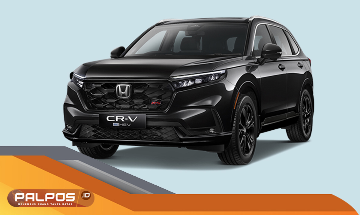 All New Honda CR-V Turbo 2023 : Lebih dari Sekadar SUV, Fitur dan Teknologi Canggih, Performa Buas !