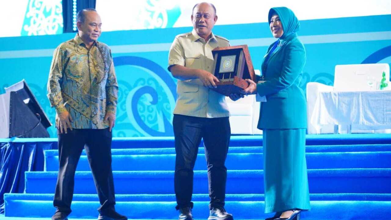 PKK Pilar Bangsa Menuju Indonesia Emas, Febrita Lustia: Kami Siap Kolaborasi Maksimal