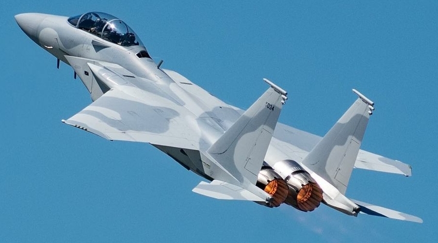 Jet Tempur F-15QA Ababil dan Revolusi Kekuatan Udara Qatar