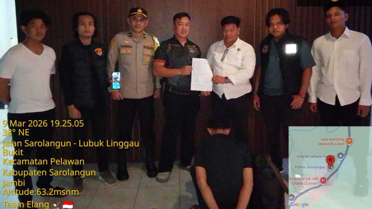 Kabur ke Jambi, Pencuri Aset Kantor Pemkab Empat Lawang Ditangkap di Bus